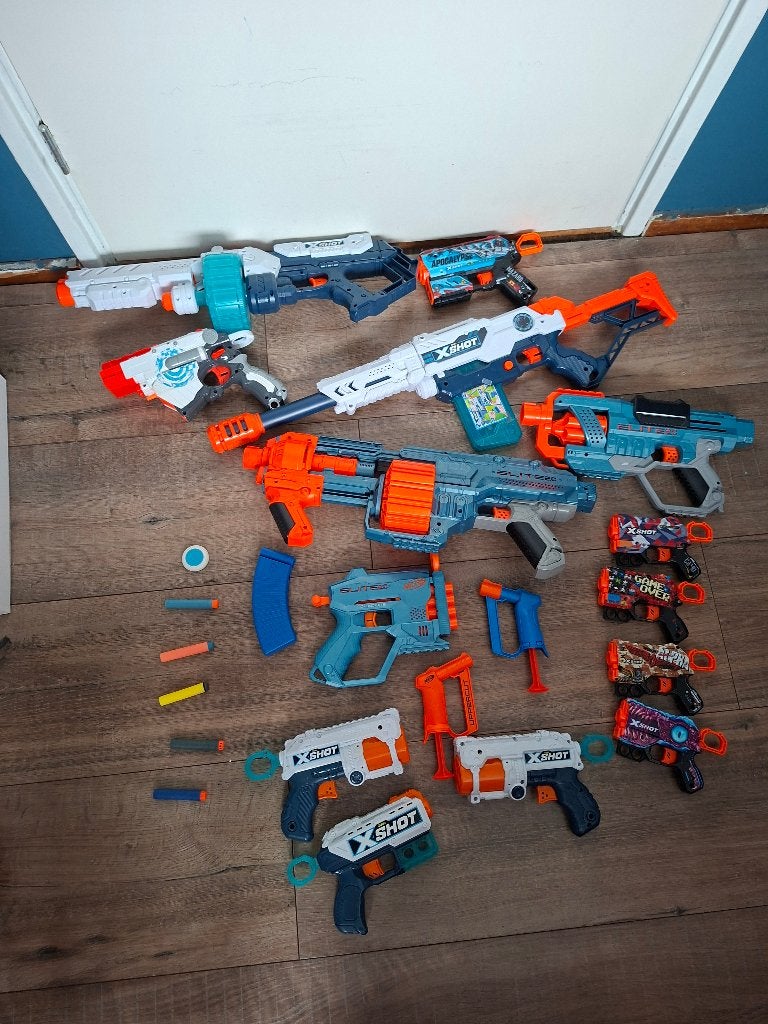 Nerf en Nerf achtigen, Ophalen, Gebruikt