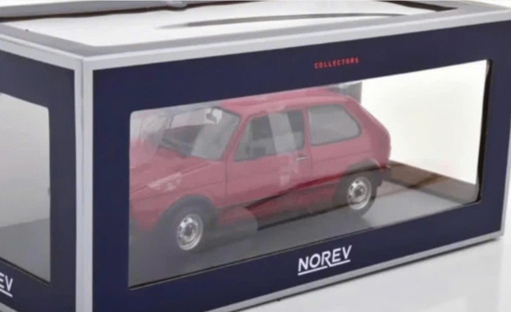 VW GOLF GTI 1976 rood schaal 1/18 NOREV ref: 188472, Verzenden, Nieuw, Auto, Norev