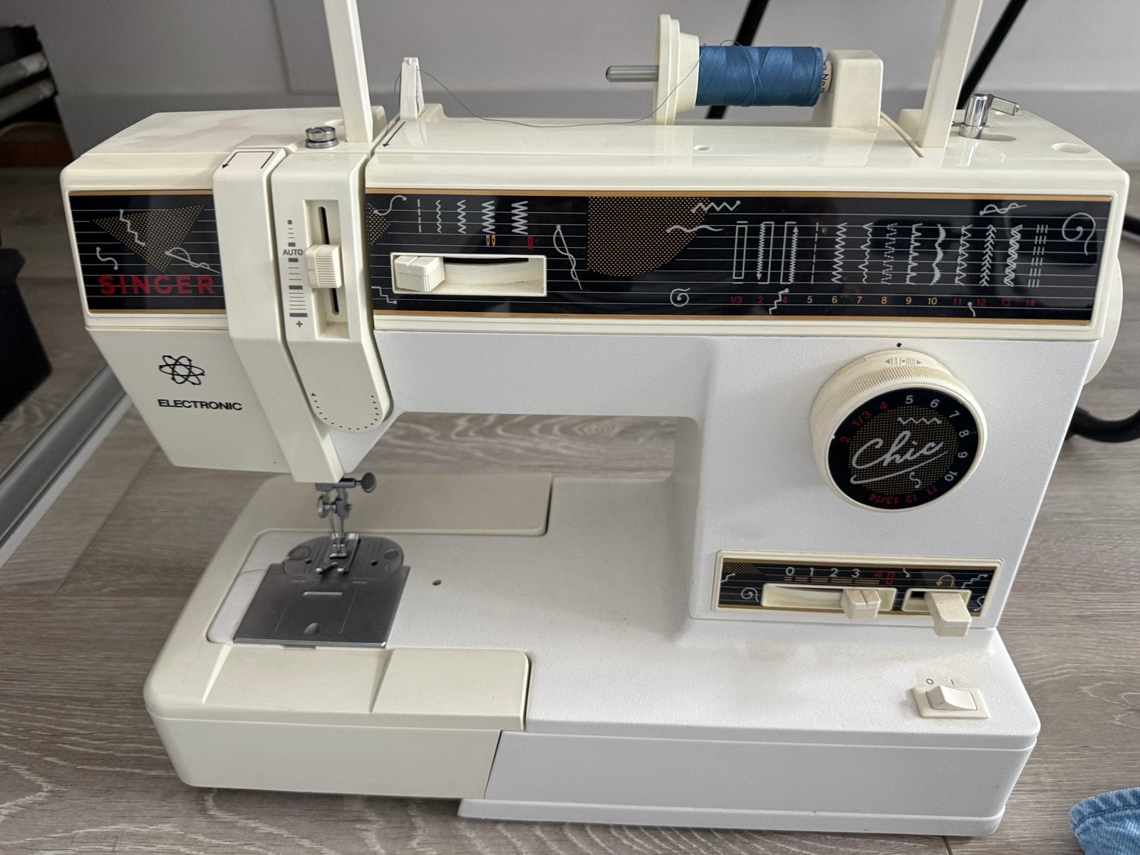 Singer naaimachine te koop, Ophalen of Verzenden, Gebruikt, Naaimachine, Singer