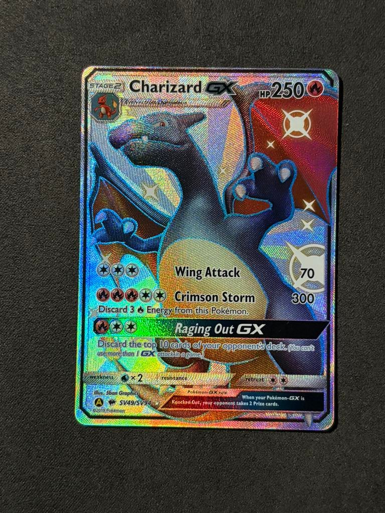 Charizard GX HIF SV49 Zeer goede staat, Ophalen of Verzenden, Zo goed als nieuw