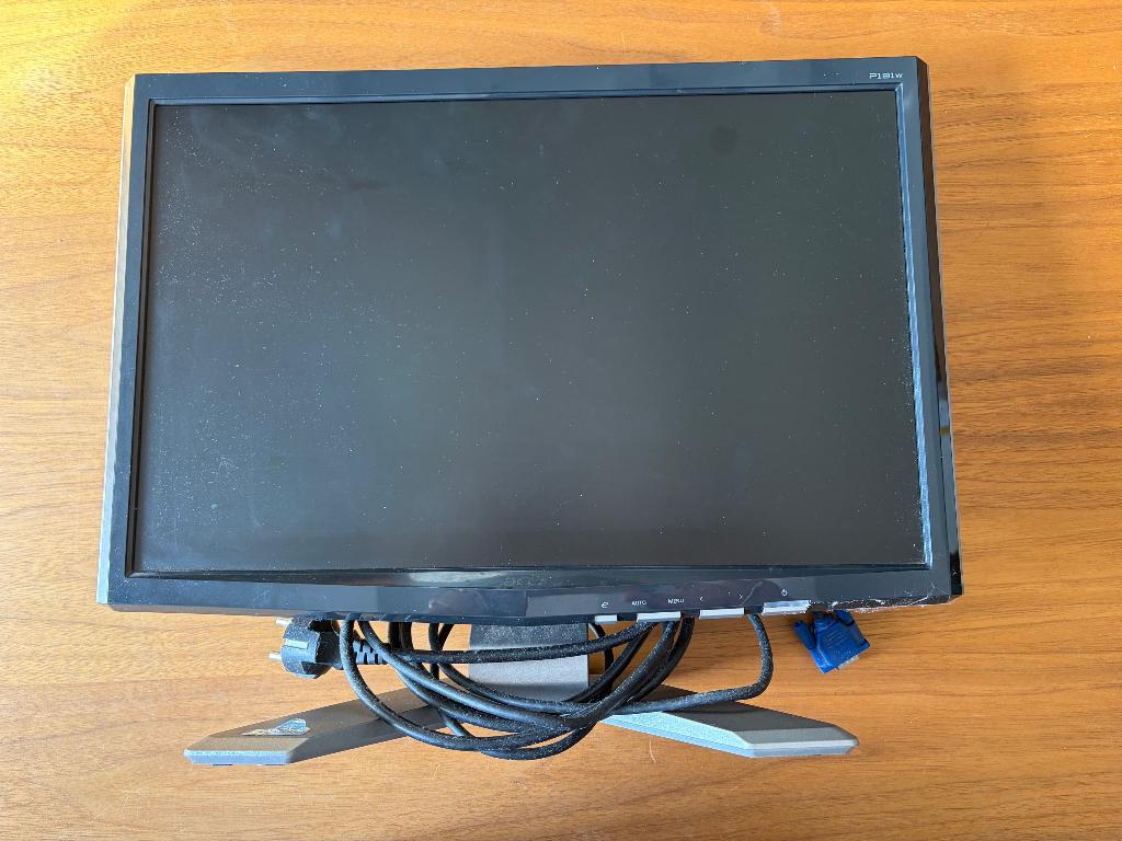Acer LCD monitor P191W, Gebruikt, Kantelbaar, Ophalen of Verzenden, Overige typen