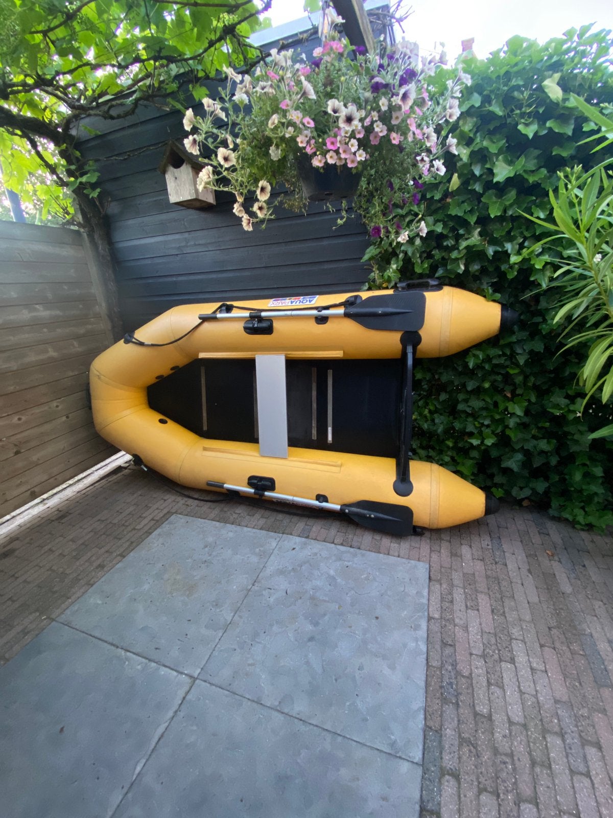 Aquaparx rib te koop, Ophalen, Zo goed als nieuw