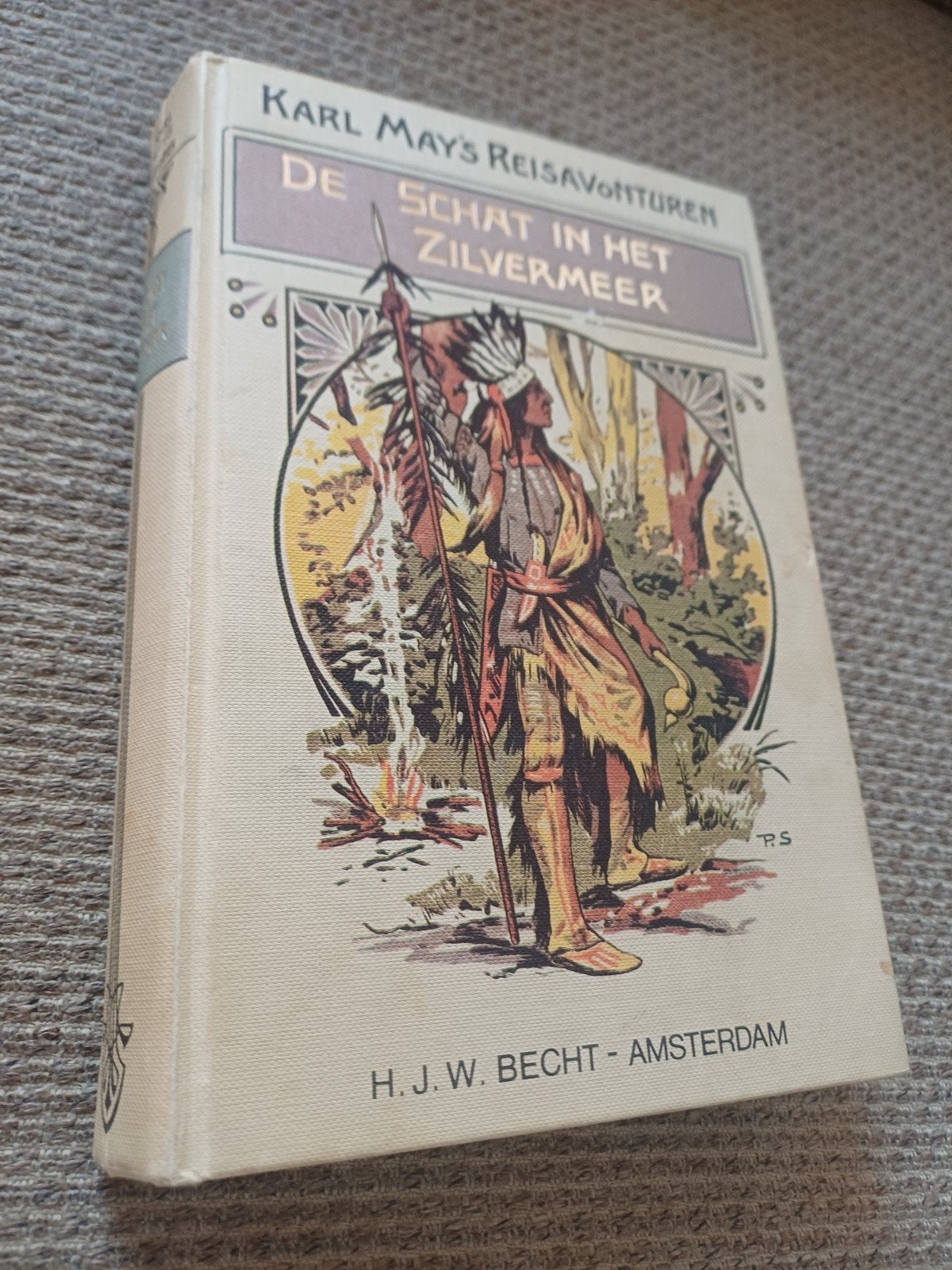 Karl May's Reisavonturen: De Schat in het Zilvermeer, Ophalen of Verzenden, Gelezen, Karl May
