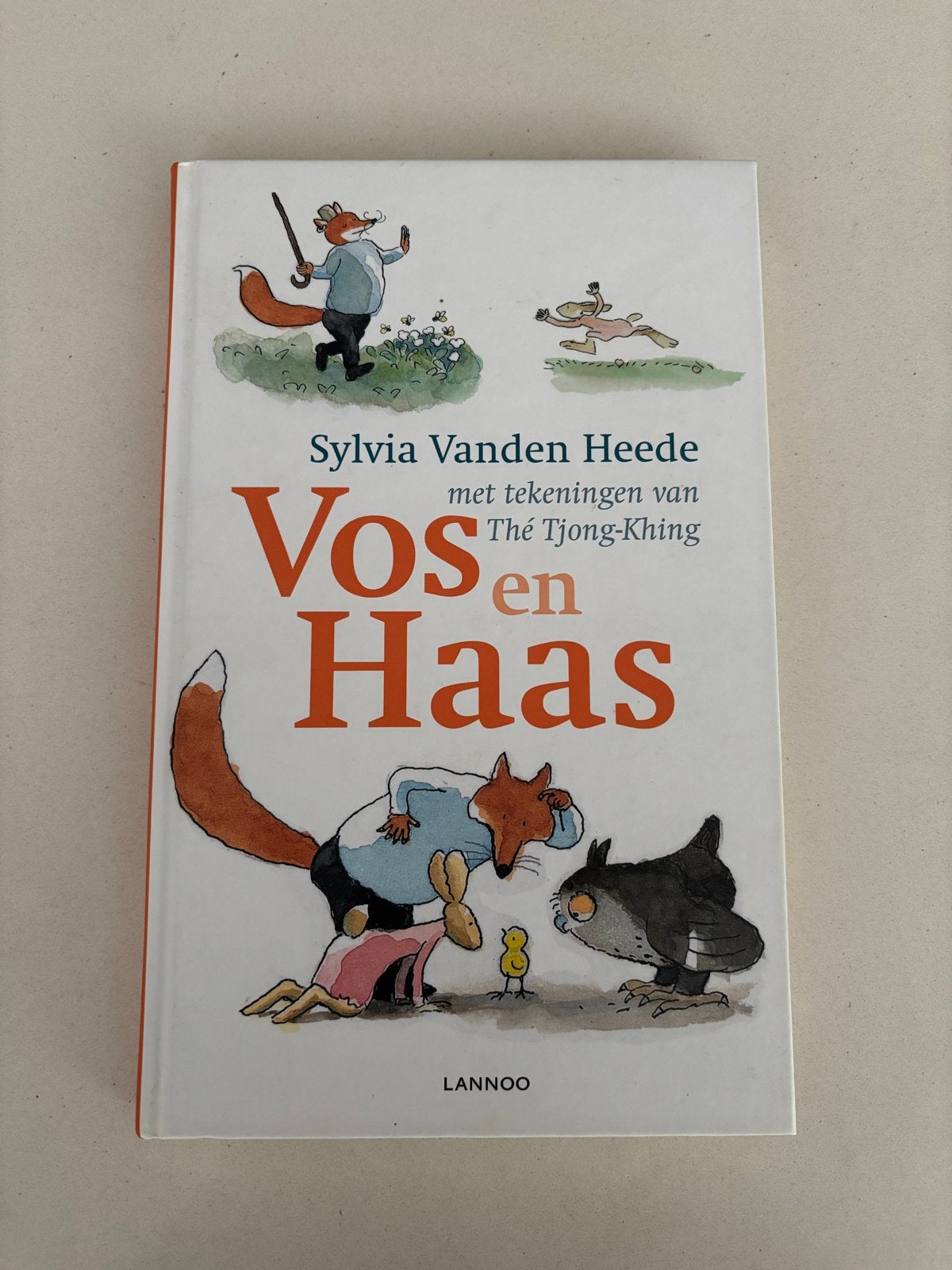 Vos en Haas - Sylvia Vanden Heede (Kinderboek) avi lezen!, Ophalen of Verzenden, Zo goed als nieuw, Fictie algemeen