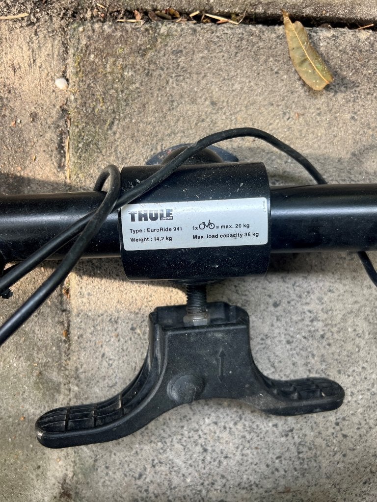 Thule fietsendrager, Ophalen, 2 fietsen, Gebruikt, Trekhaakdrager