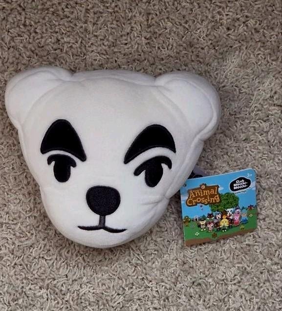 Animal Crossing K.K. Slider knuffel kussen, Overige karakters, Overige typen, Nieuw, Ophalen of Verzenden