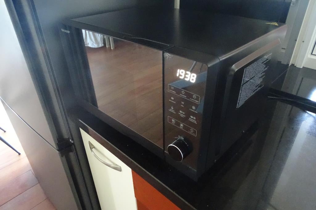 combi magnetron, sharp, Witgoed en Apparatuur, Magnetrons, Ophalen, Combimagnetron, Nieuw, 45 tot 60 cm