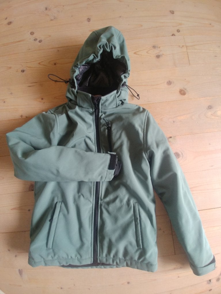 Perfecte Winterjas groen mt 152 Ayacucho, Ophalen of Verzenden, Gebruikt, Meisje, Jas