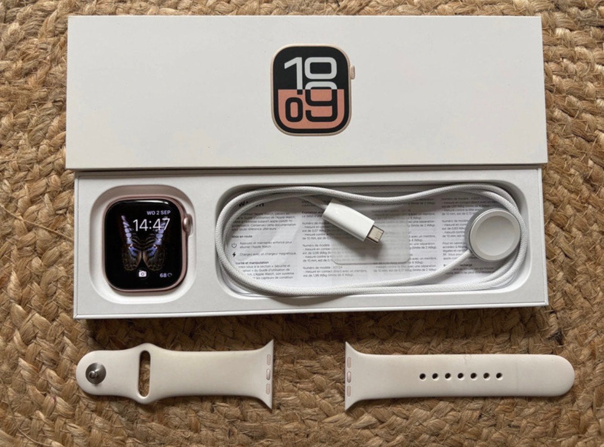 Apple watch 10 46mm roségoud