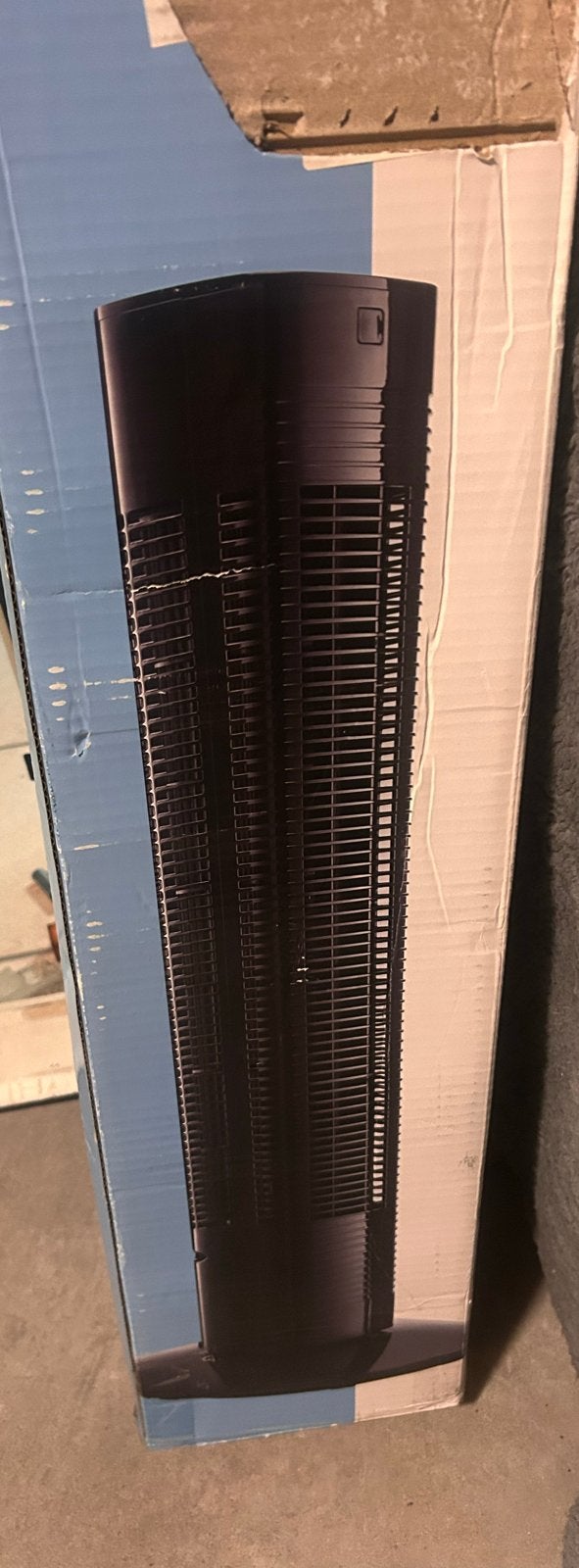 Nieuwe Torenventilator - Zwart, Witgoed en Apparatuur, Ophalen of Verzenden, Nieuw, Torenventilator