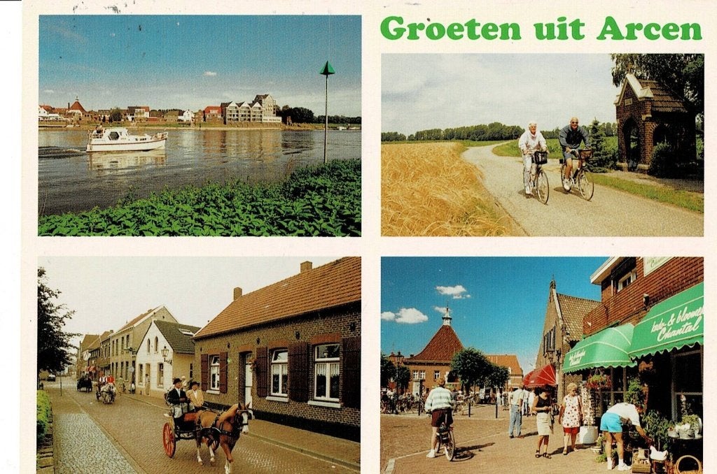 Arcen, Ophalen of Verzenden, Gelopen, Limburg