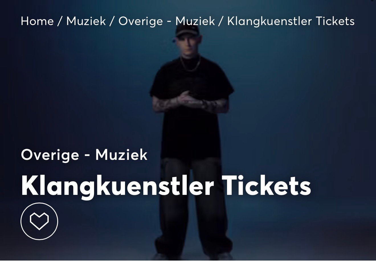 4 tickets OUTWORLD ADE 2026 - Klangkuenstler All Night Long, Twee personen, Oktober
