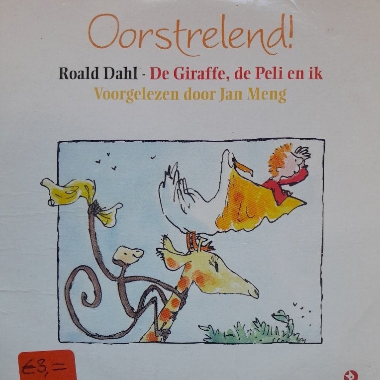 De Giraffe, de Peli en ik (Roald Dahl) (CD), Boeken, Ophalen of Verzenden, Cd, Kind