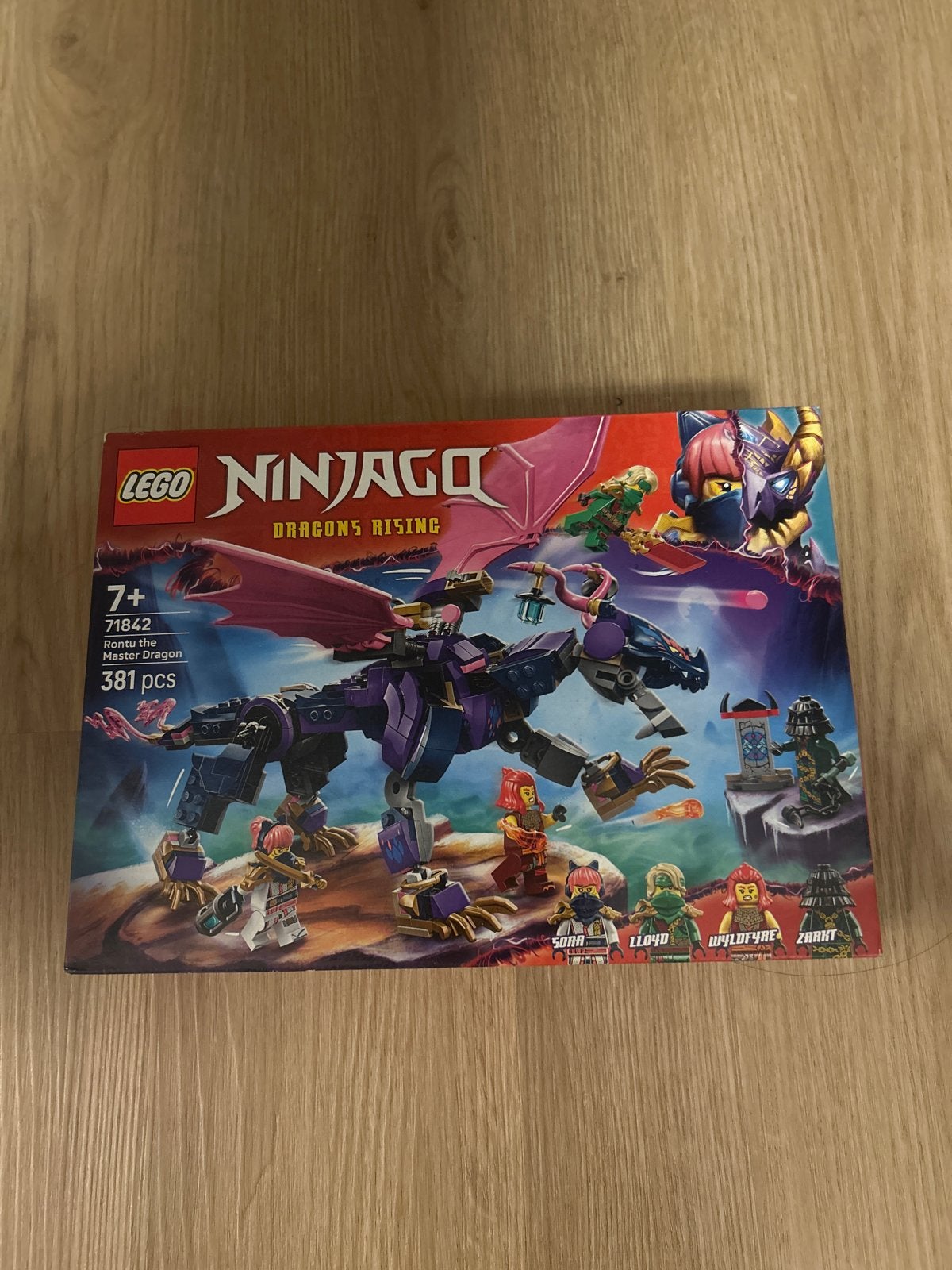 LEGO NINJAGO 71842 Rontu de Meesterdraak Nieuw, Ophalen of Verzenden, Nieuw
