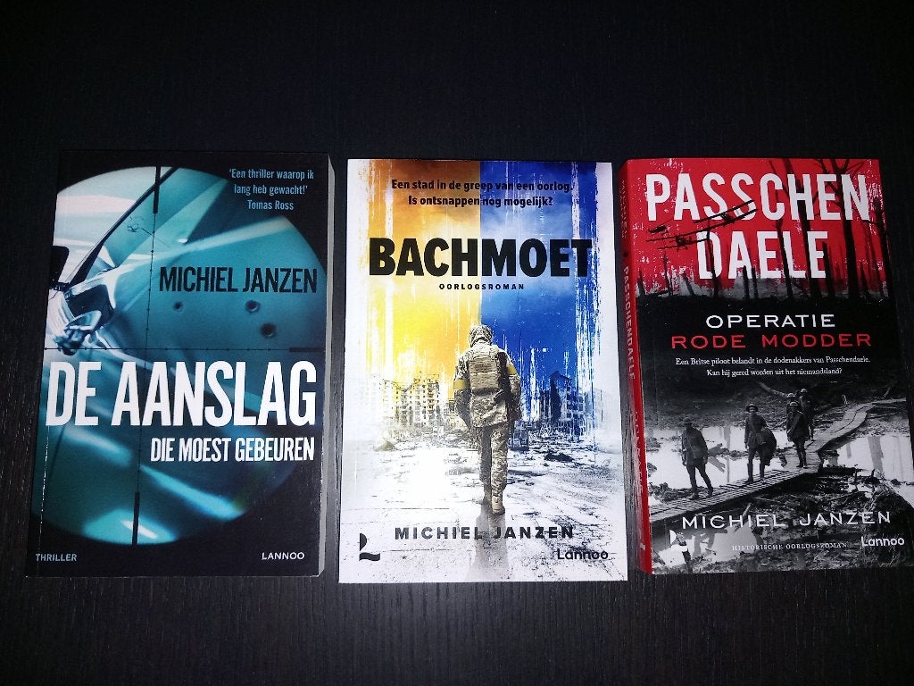 3 boeken - Michiel Janzen, Ophalen of Verzenden, Nieuw, Michiel Janzen, Nederland