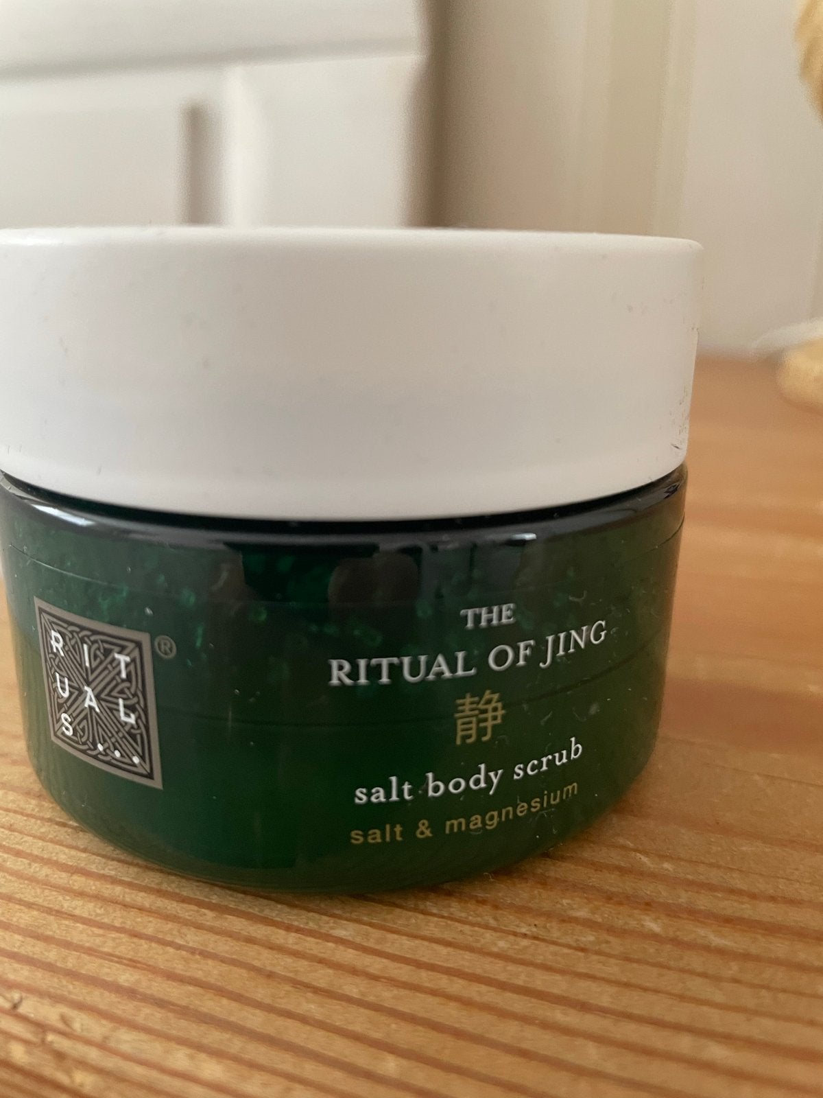 Rituals The Ritual of Jing Salt Body Scrub 125g, Ophalen of Verzenden, Nieuw, Overige typen