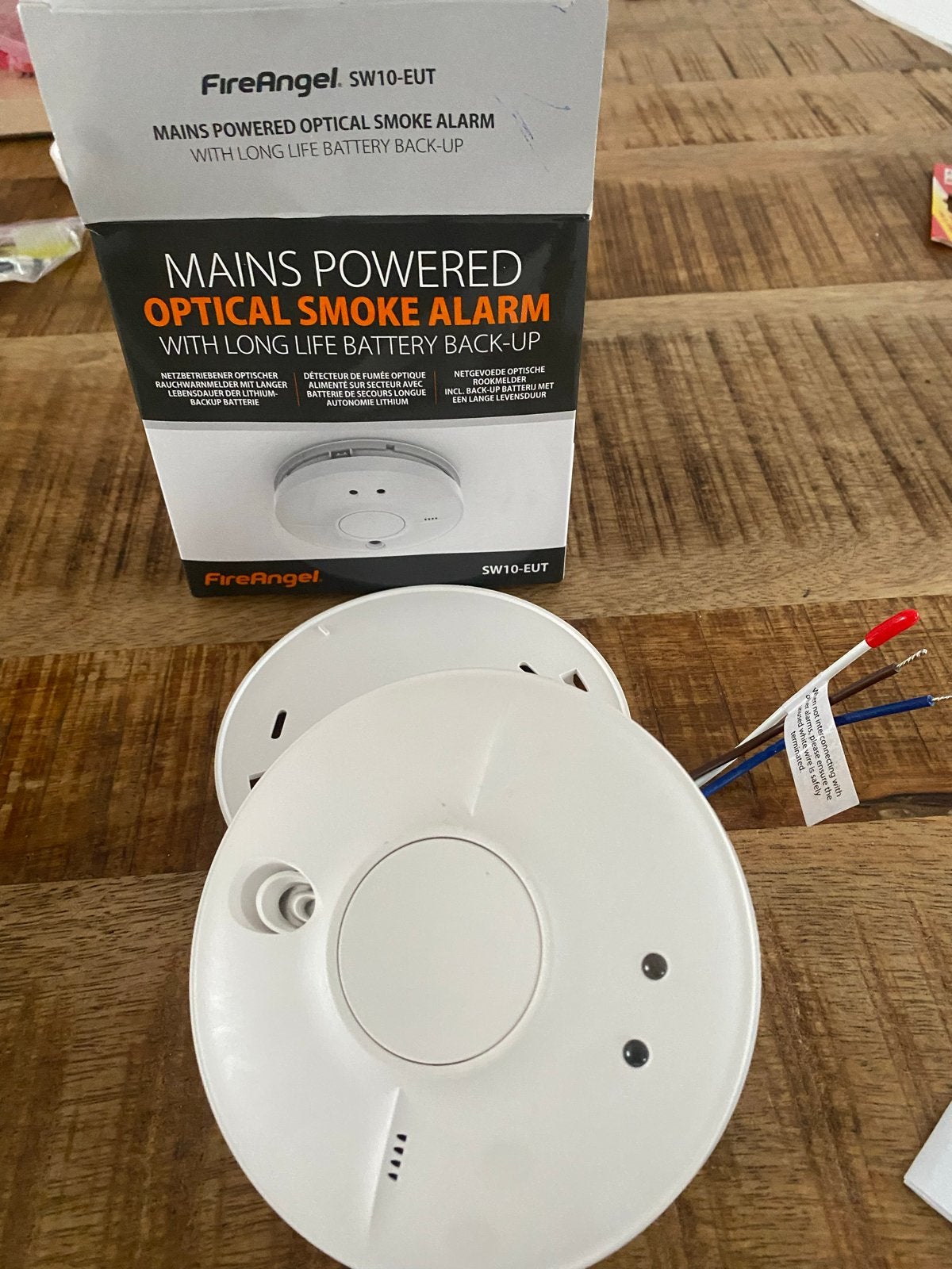 Nieuwe Fireangel optische rookmelder SW10, Ophalen of Verzenden, Nieuw