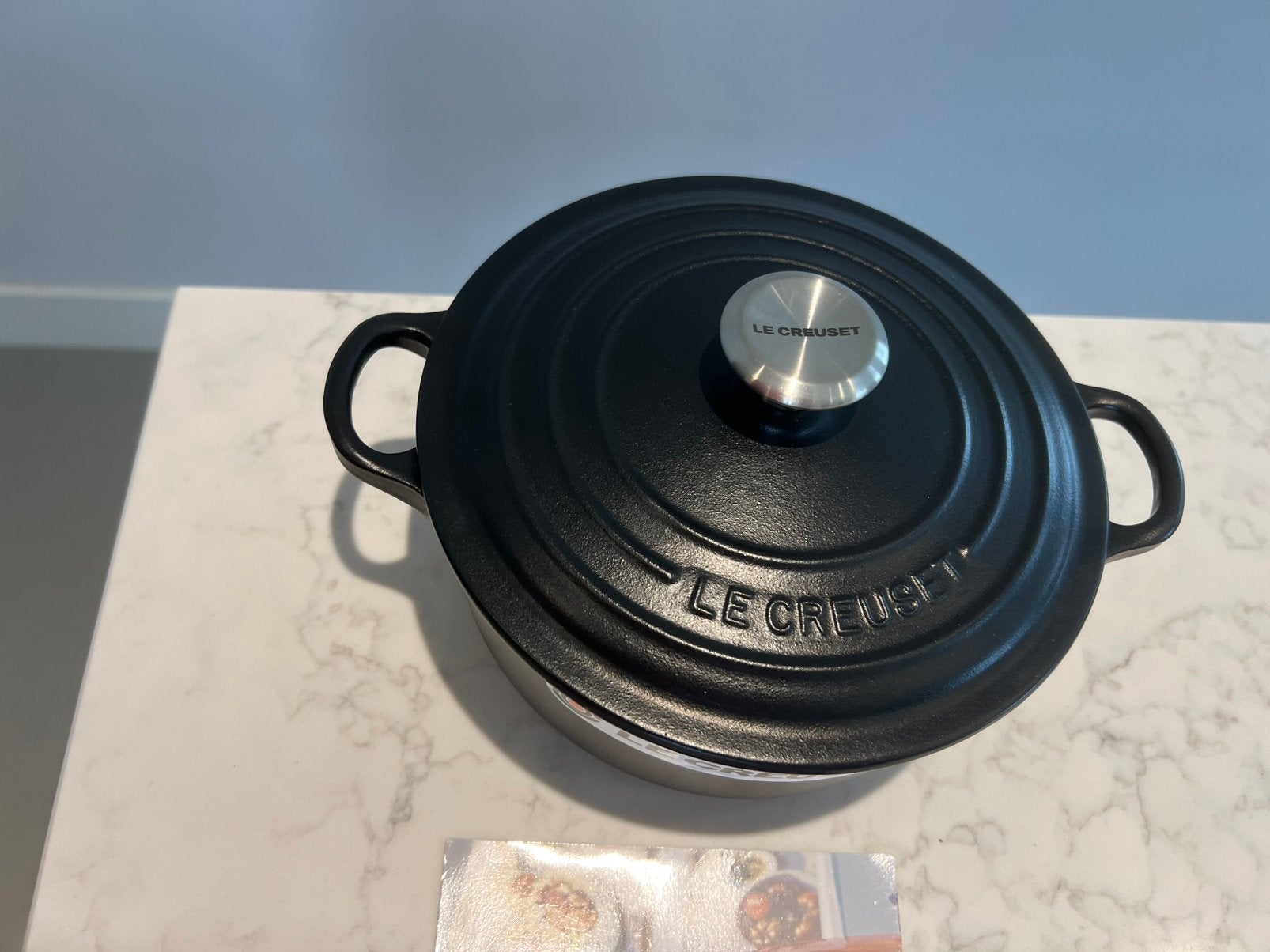 Le Creuset braadpan 20 cm geleverd in de doos, Huis en Inrichting, Keuken | Potten en Pannen, Gietijzer, Nieuw, Ophalen of Verzenden