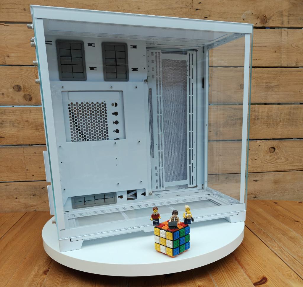 Lian Li O11 Dynamic EVO XL White Behuizing, Computers en Software, Computerbehuizingen, Ophalen, Zo goed als nieuw