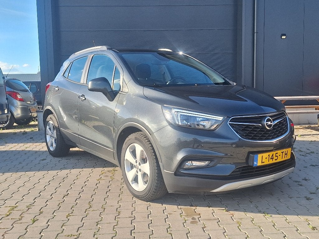 Foto 4 van Opel MokkaX 1.4 Turbo, 140pk,Bj 2017, NW APK, RIJKLAAR !!