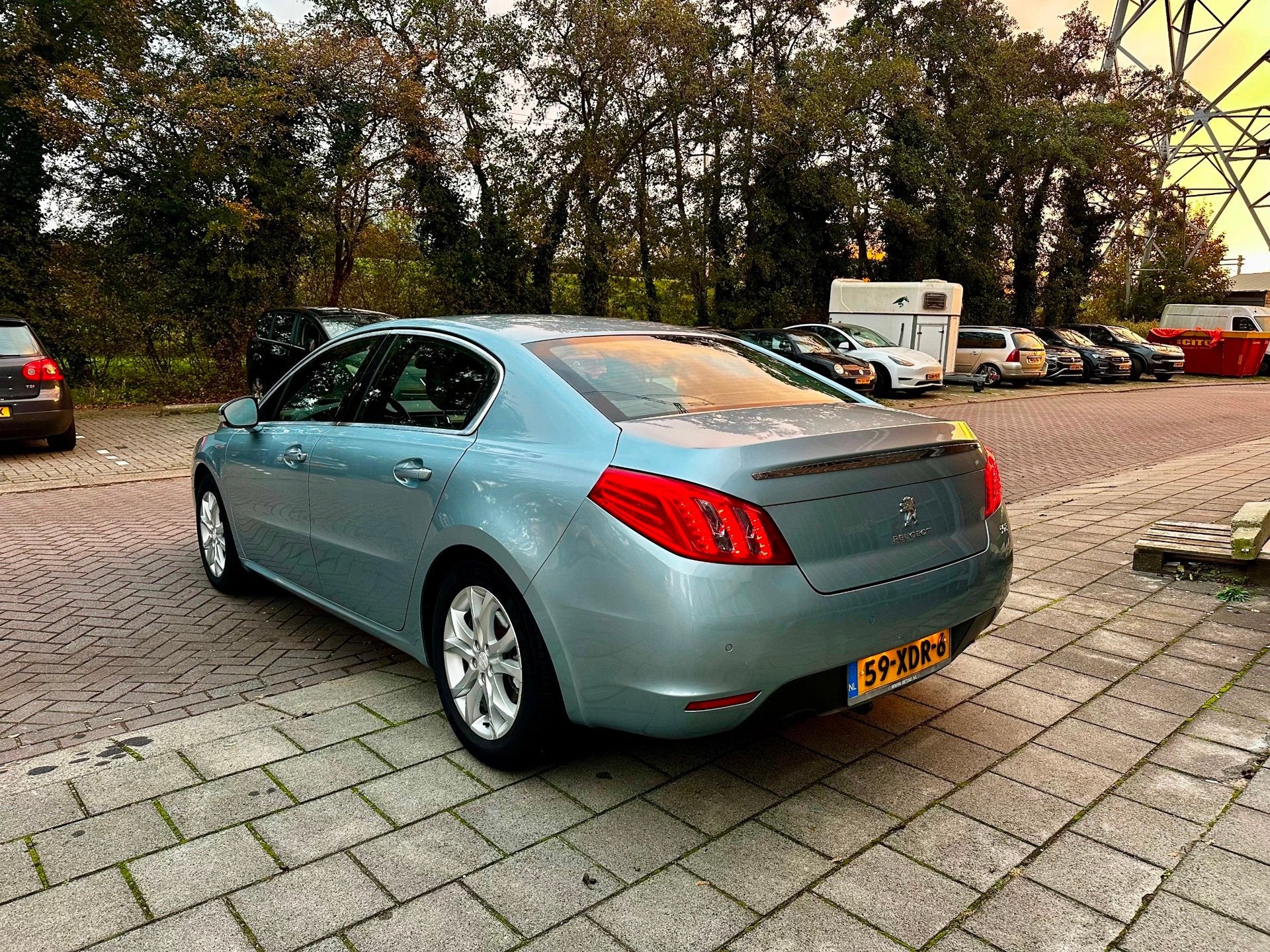 Peugeot 508 2.0 HDi Blue Lease Premium Hybrid4 Automaat, Auto's, Automaat, Euro 5, 28 km/l, Gebruikt