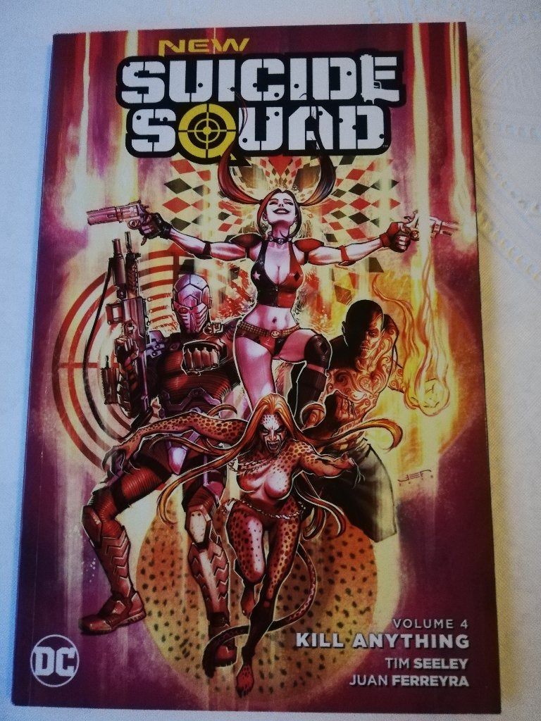 New Suicide Squad - Kill anything tpb, Amerika, Ophalen of Verzenden, Zo goed als nieuw, Meerdere comics