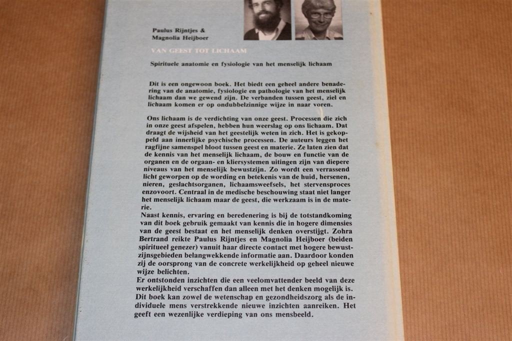 Van Geest tot Lichaam — Spirituele Anatomie & Fysiologie, Ophalen of Verzenden, Gelezen, Overige onderwerpen, Achtergrond en Informatie