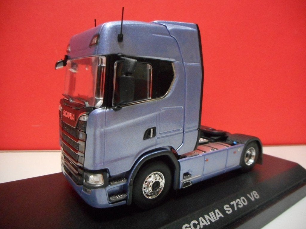 TEKNO SCANIA S 730 V8 DEMO SCHAAL 1:50, Ophalen of Verzenden, Nieuw, Bus of Vrachtwagen, Tekno