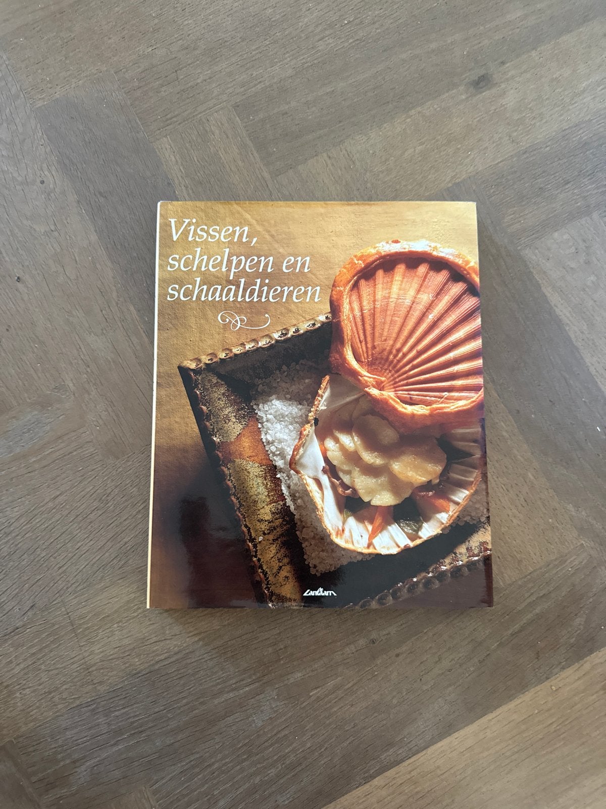 Vissen, schelpen en schaaldieren kookboek, Boeken, Ophalen of Verzenden, Gelezen, Frankrijk, Voorgerechten en Soepen