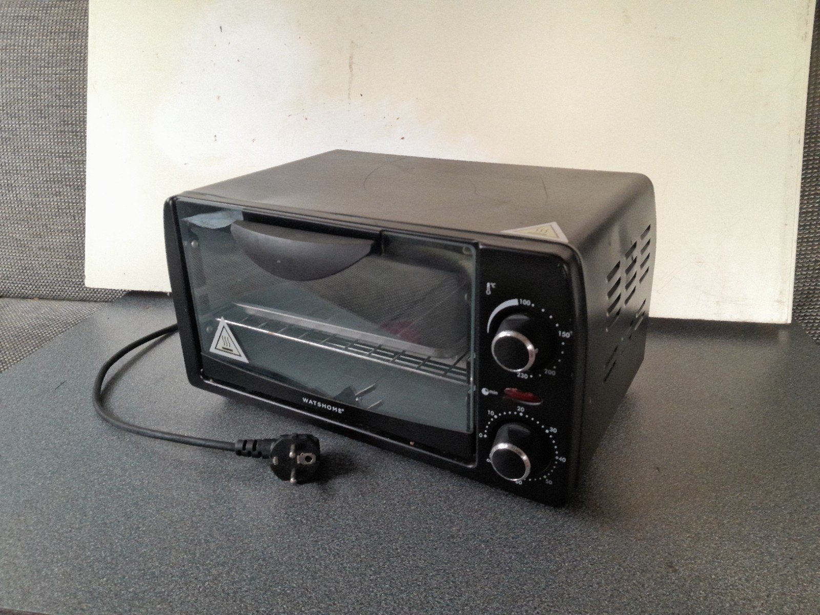mini oven, oventje, Minder dan 45 cm, Minder dan 45 cm, Ophalen of Verzenden, Zo goed als nieuw