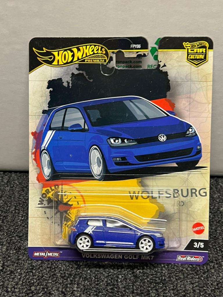 Hot wheels vw golf 7 real riders, Hobby en Vrije tijd, Modelauto's | Overige schalen, Ophalen of Verzenden, Nieuw, Auto