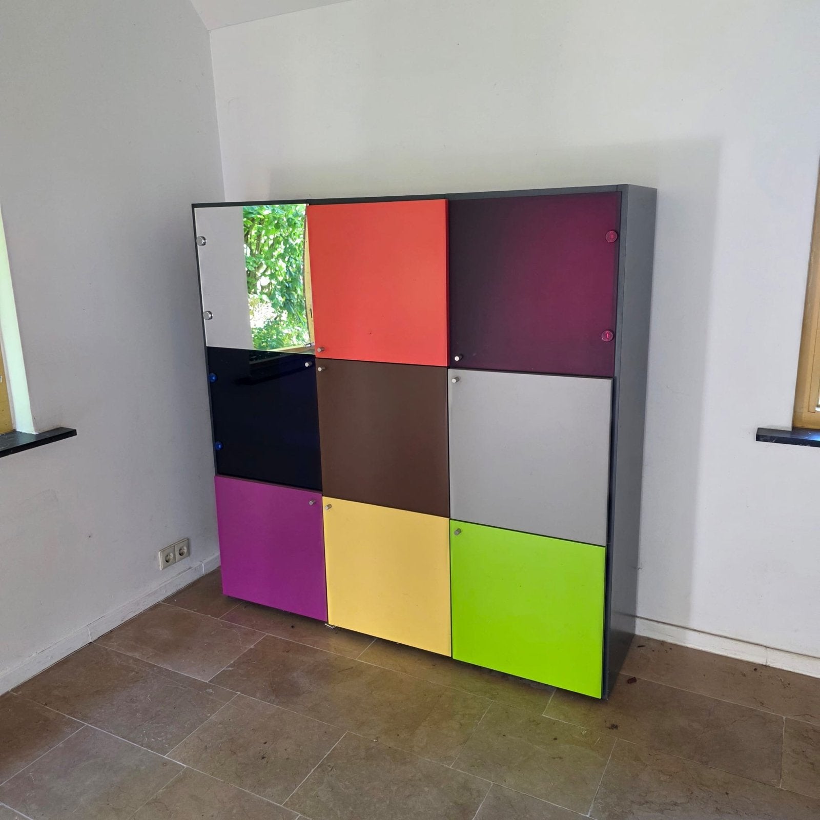 Paesaggi Italiani – Edra designkast, Ophalen, Gebruikt