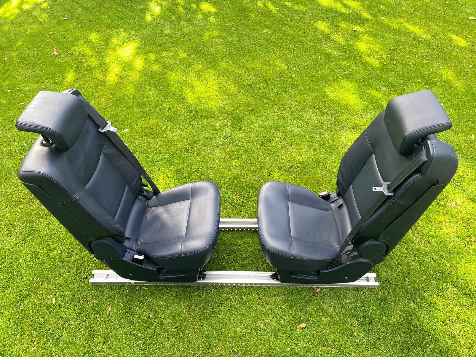 2 Stoelen/Bankje uitneembaar Oldtimer,Bus,Camper,Doka,Cabine, Ophalen, Gebruikt, Mercedes-Benz