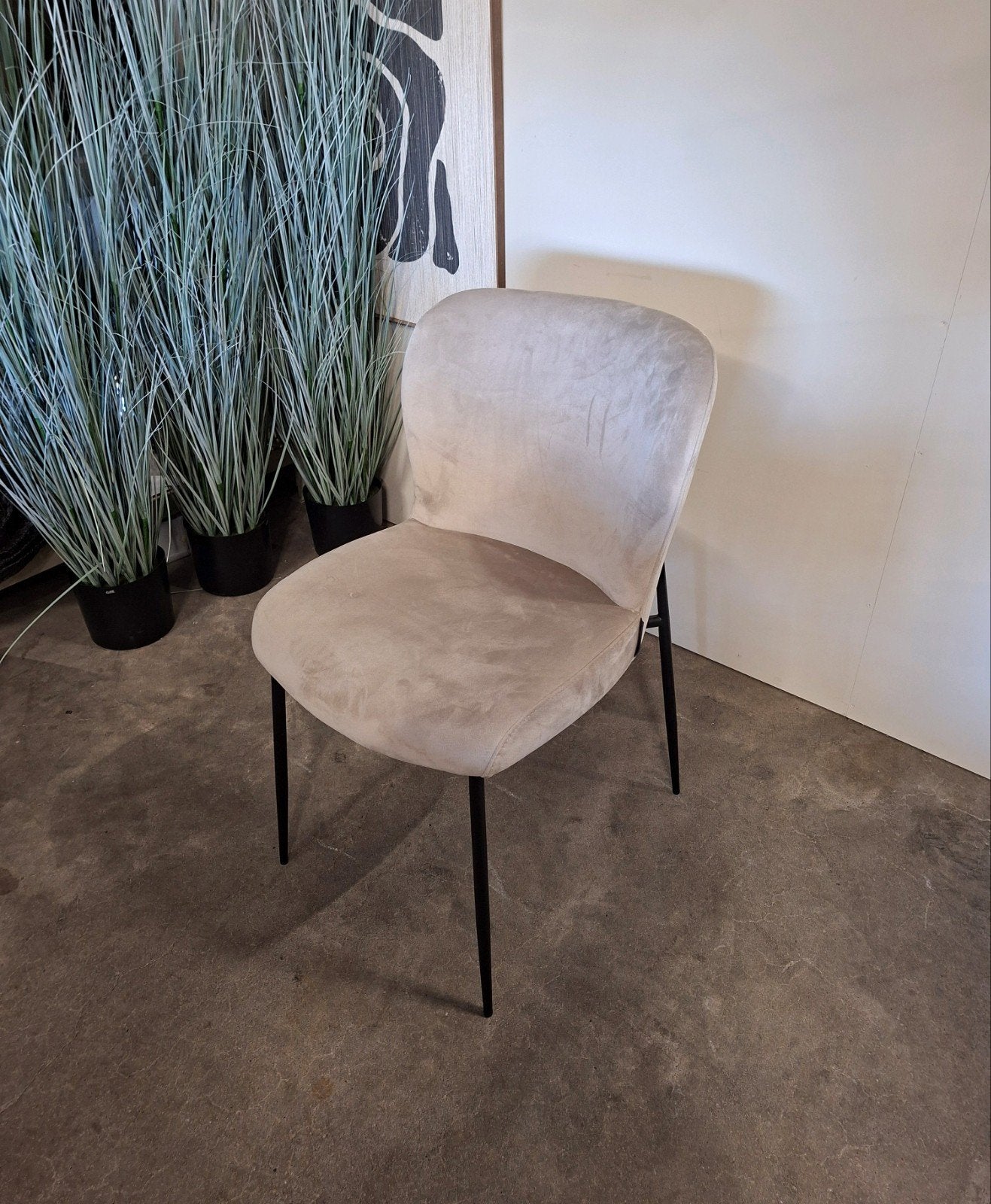 1x losse Eetkamerstoel Darby Velvet van Richmond Interiors, Huis en Inrichting, Stoelen, Ophalen, Overige materialen, Richmond Interiors