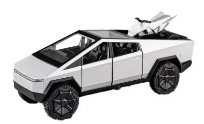 DieCast model van metaal Tesla Cybertruck (1:32), Ophalen of Verzenden, Nieuw, Tractor of Landbouw, Overige merken