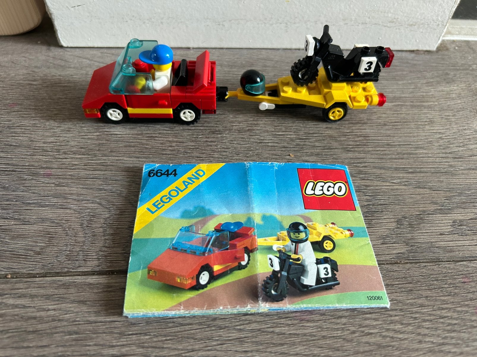 Lego Classic Town 6644, Ophalen of Verzenden, Gebruikt, Lego