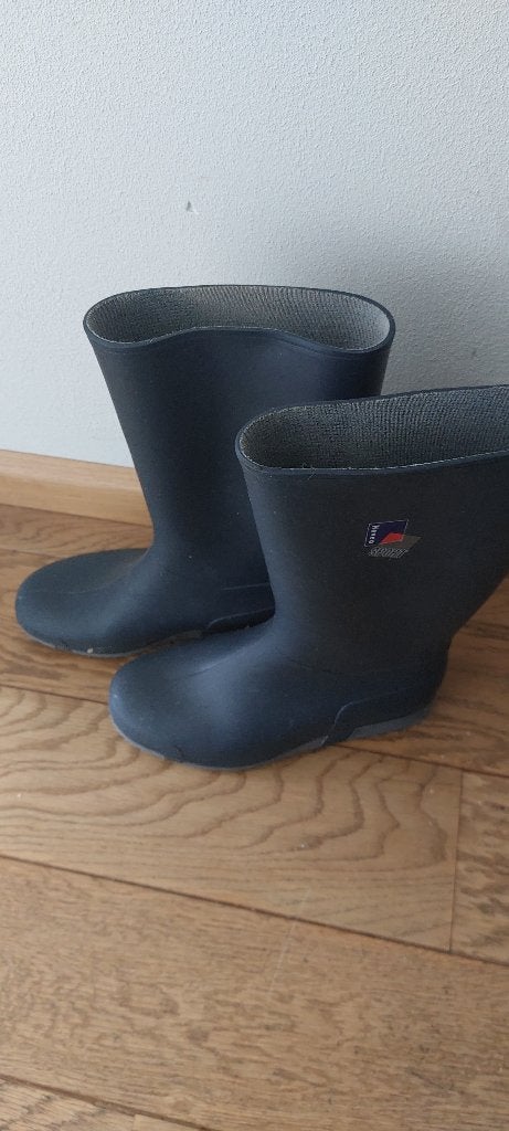 Laarzen regenlaarzen Hevea maat 37 blauw, Ophalen, Jongen of Meisje, Hevea, Laarzen
