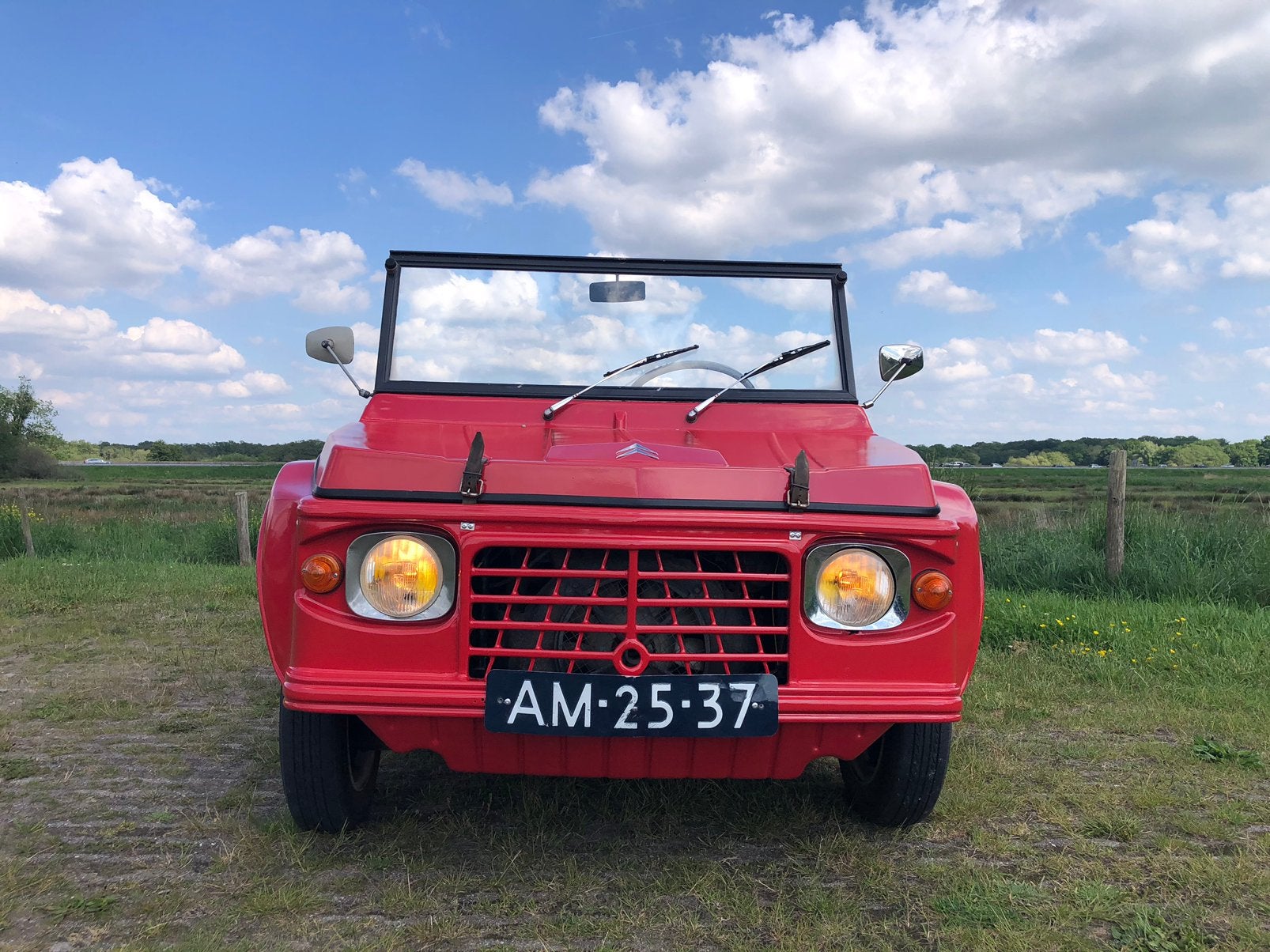 Citroën Mehari 1971 Rood, foto 2