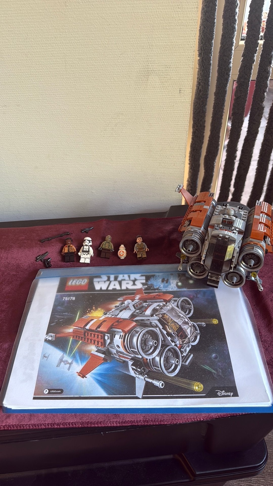 Lego statwars 75178, Ophalen of Verzenden, Zo goed als nieuw