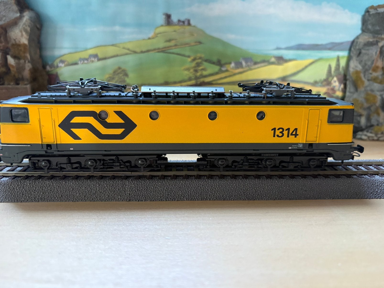 Lima NS 1314, Hobby en Vrije tijd, Verzenden, Lima, Gelijkstroom, Locomotief