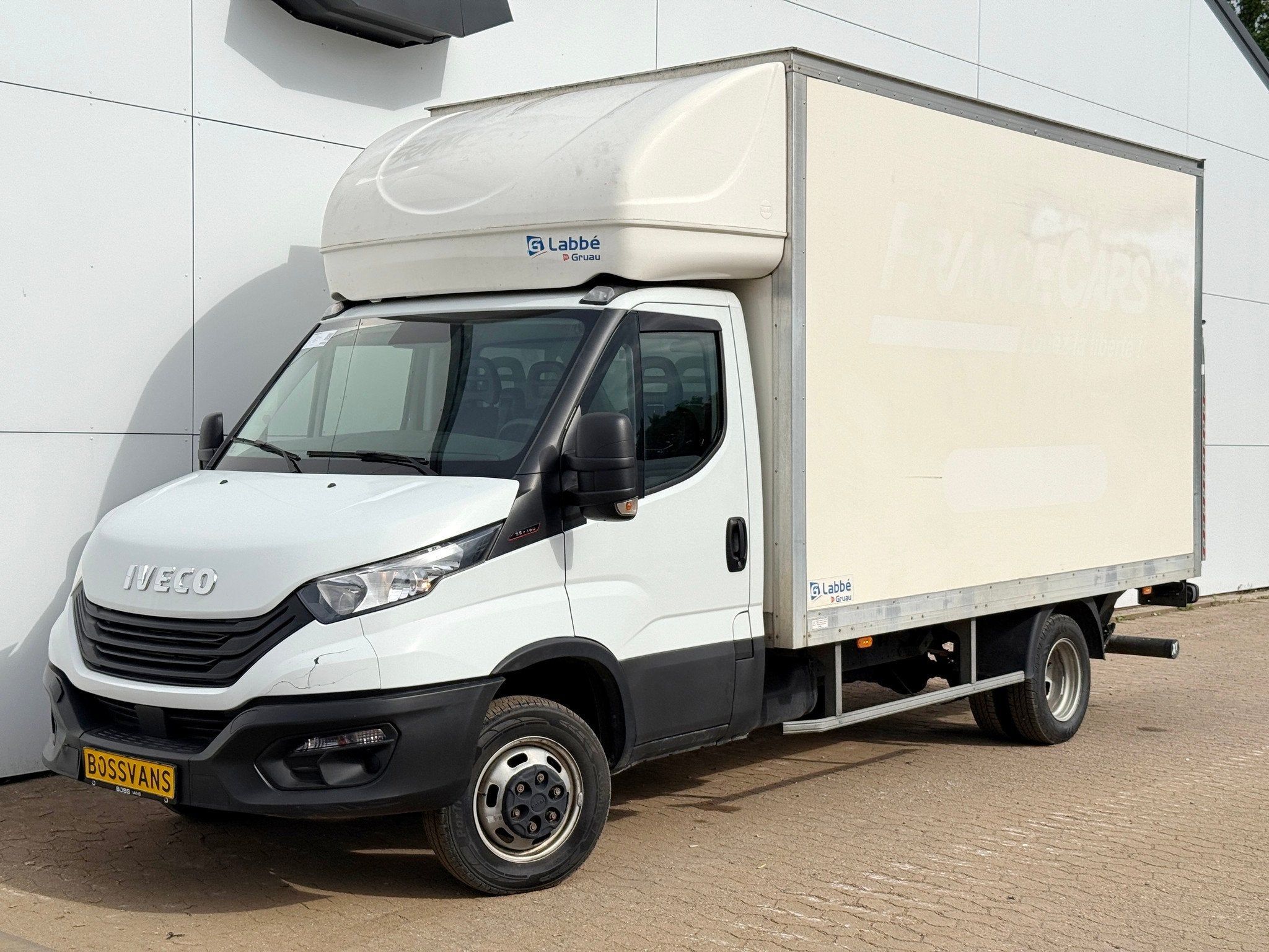Iveco Daily 35C16 3.0 160PK Bakwagen Laadklep Zijdeur Camera, Achterwielaandrijving, Gebruikt, Euro 6, 4 cilinders