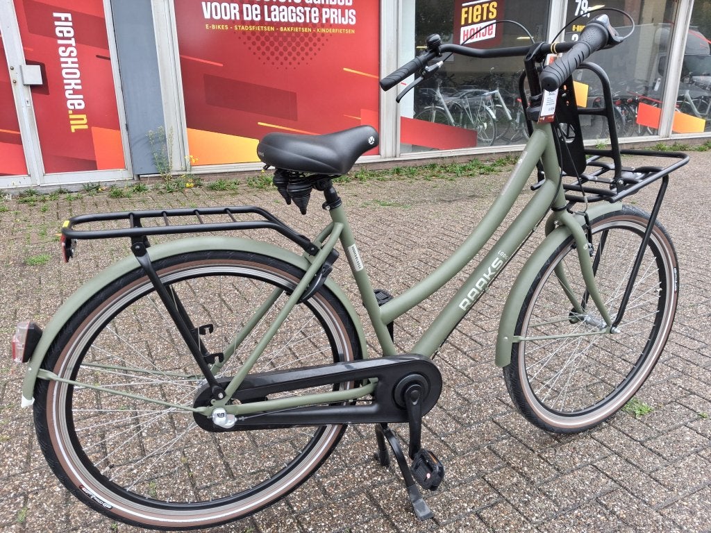 Fietshokje Beverwijk: Raaks Lodge Damesfiets D54 N3, 53 tot 56 cm, Niet ingevuld, Ophalen of Verzenden, Niet ingevuld