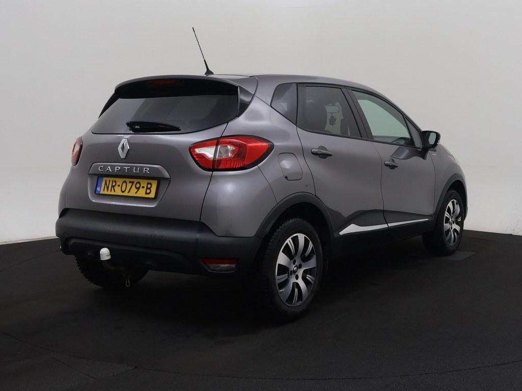 Renault Captur 0.9 TCe Limited Trekhaak/Nav/4S.Banden, Auto's, Renault, Voorwielaandrijving, 898 cc, Stof, Gebruikt