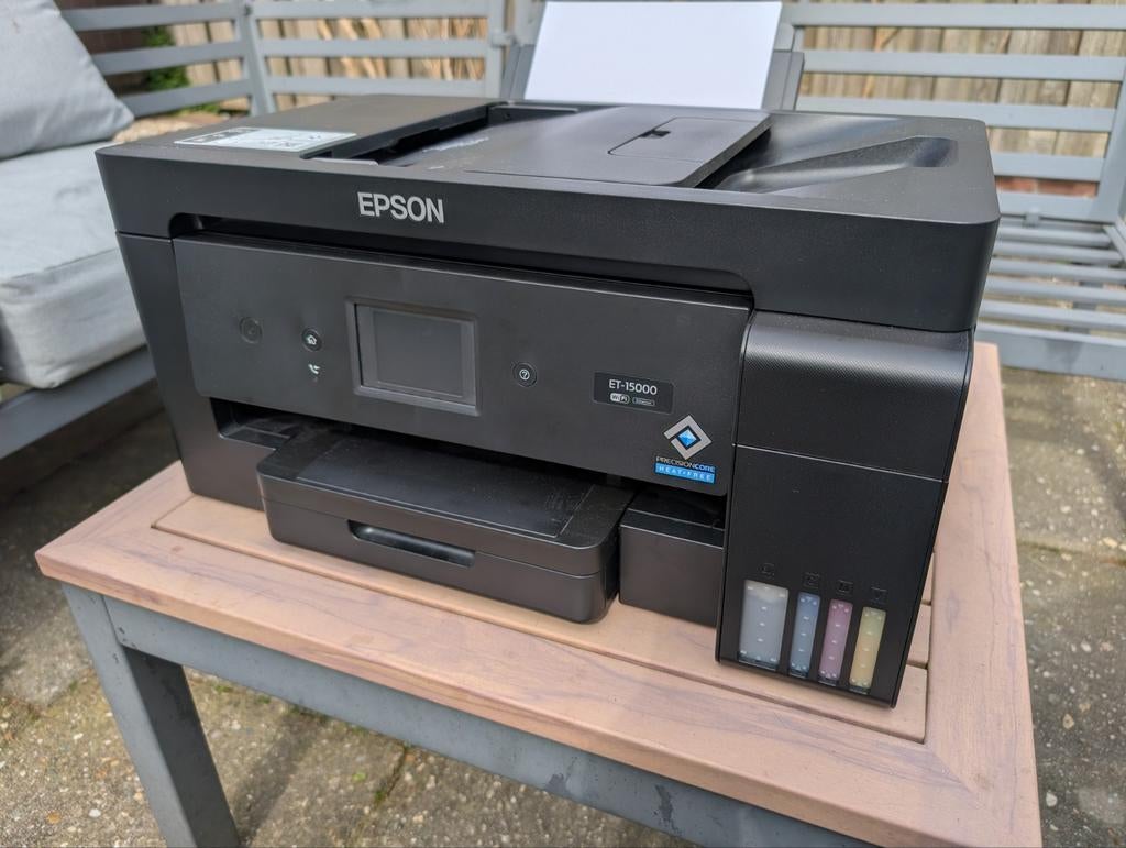 Epson ecotank ET-15000 sublimatie printer, Computers en Software, Ophalen, EPSON, Gebruikt, All-in-one