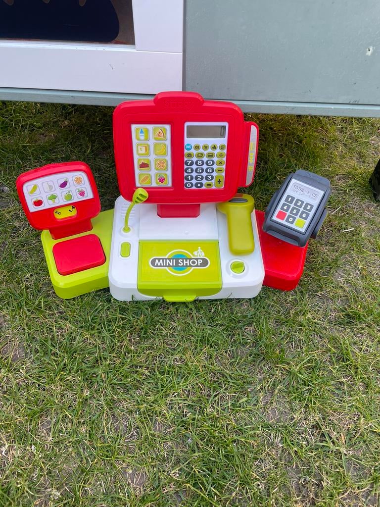 Speelgoed kassa met pinautomaat, Ophalen of Verzenden, Kunststof