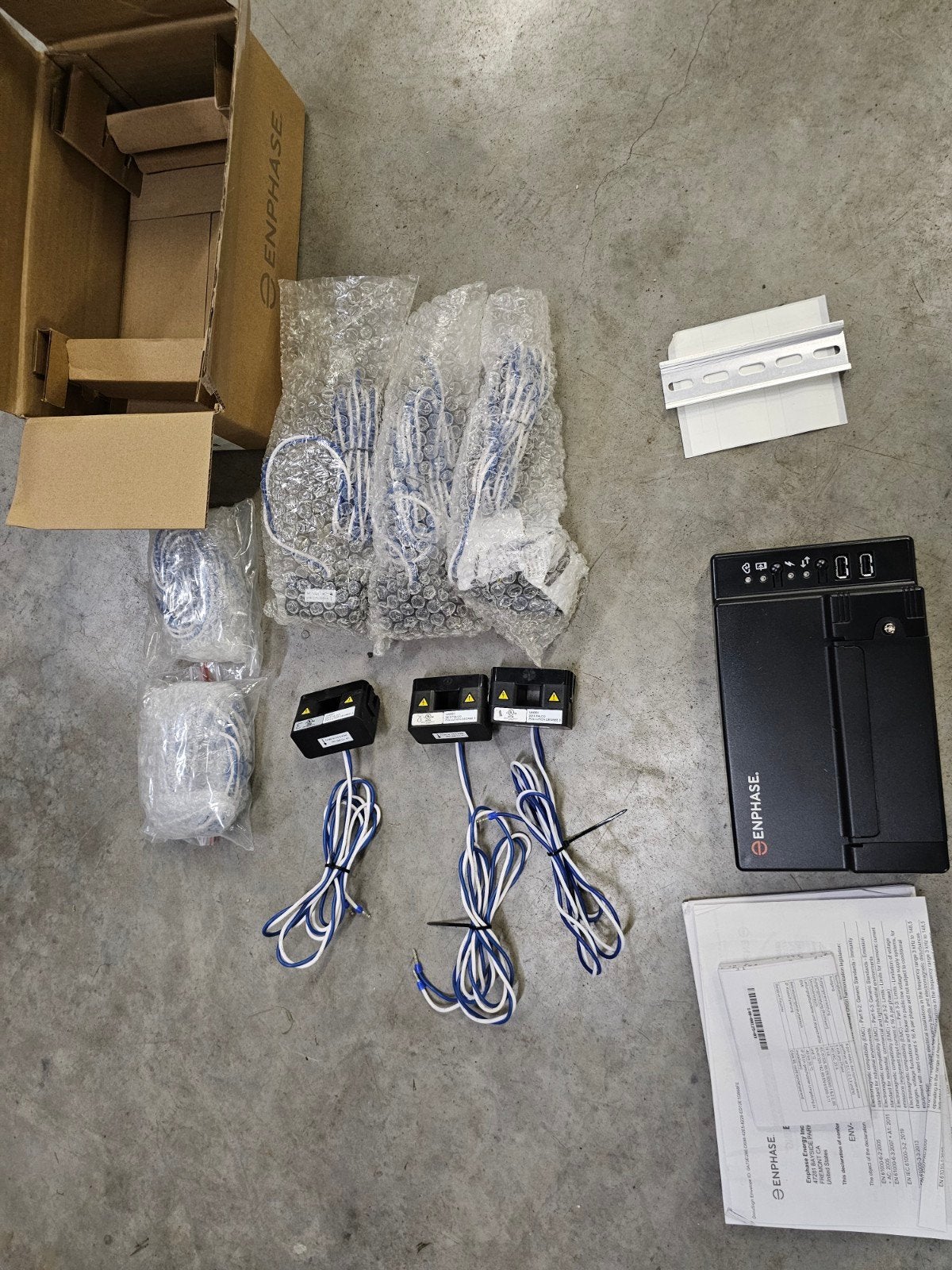 Enphase IQ Gateway Metered met ct spoelen, Ophalen, Nieuw, Overige typen
