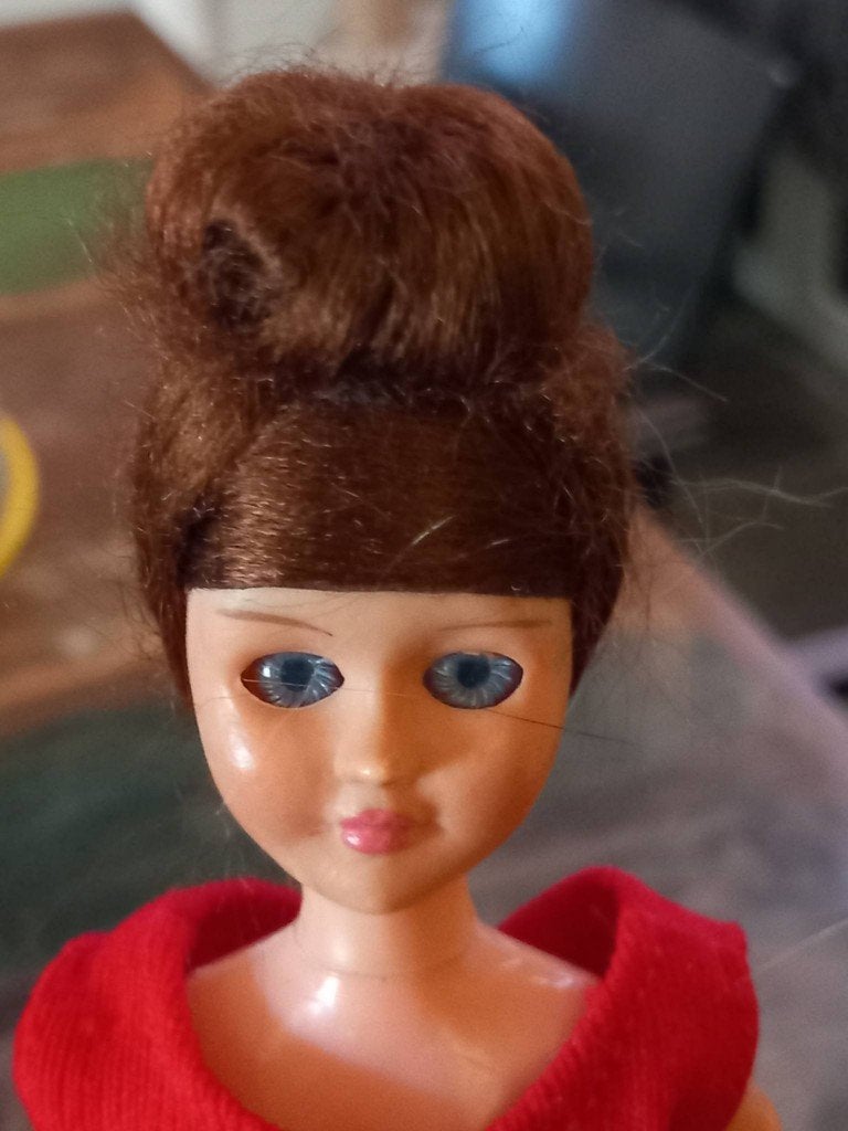 Vintage Cavicchi Doll, Verzenden, Gebruikt, Pop