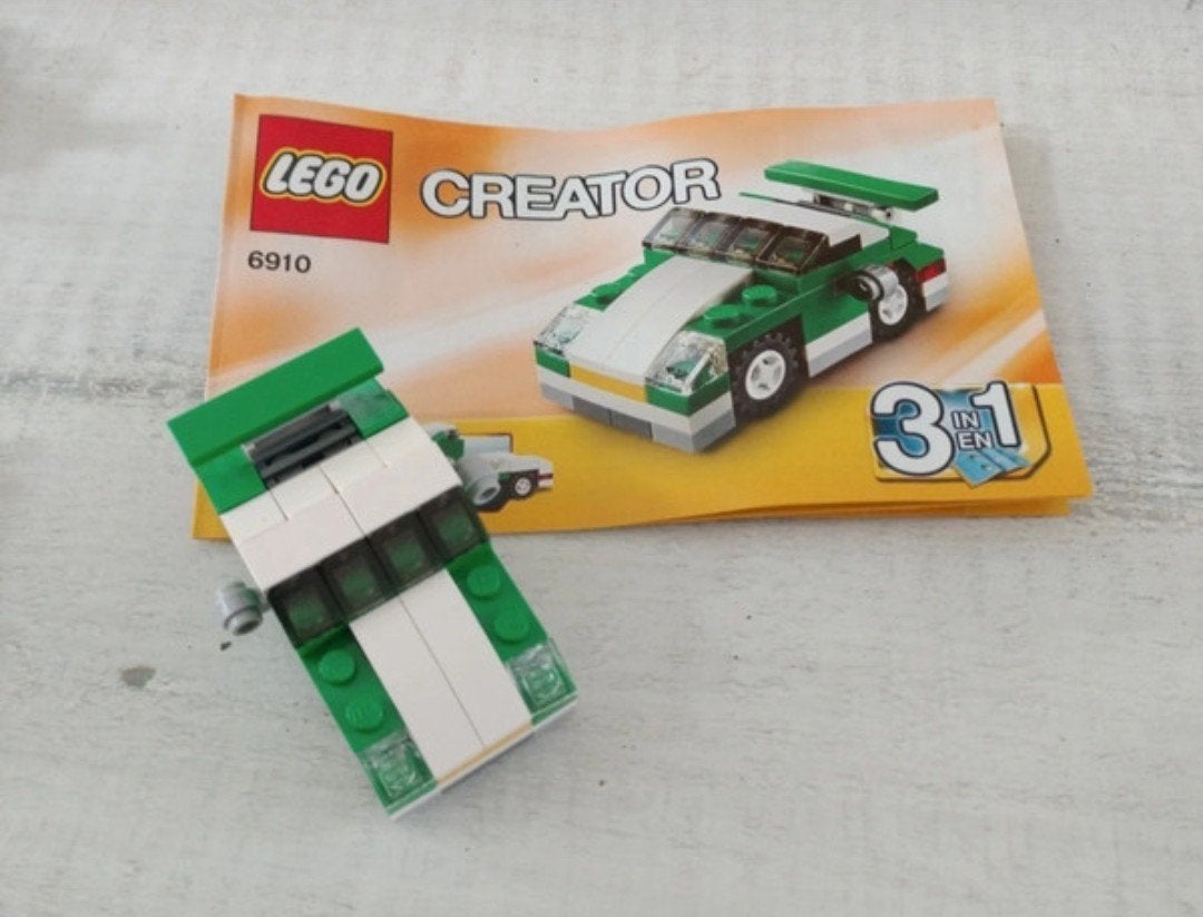 Lego Creator 6910 - Sportwagen (ZGAN), Ophalen of Verzenden, Zo goed als nieuw