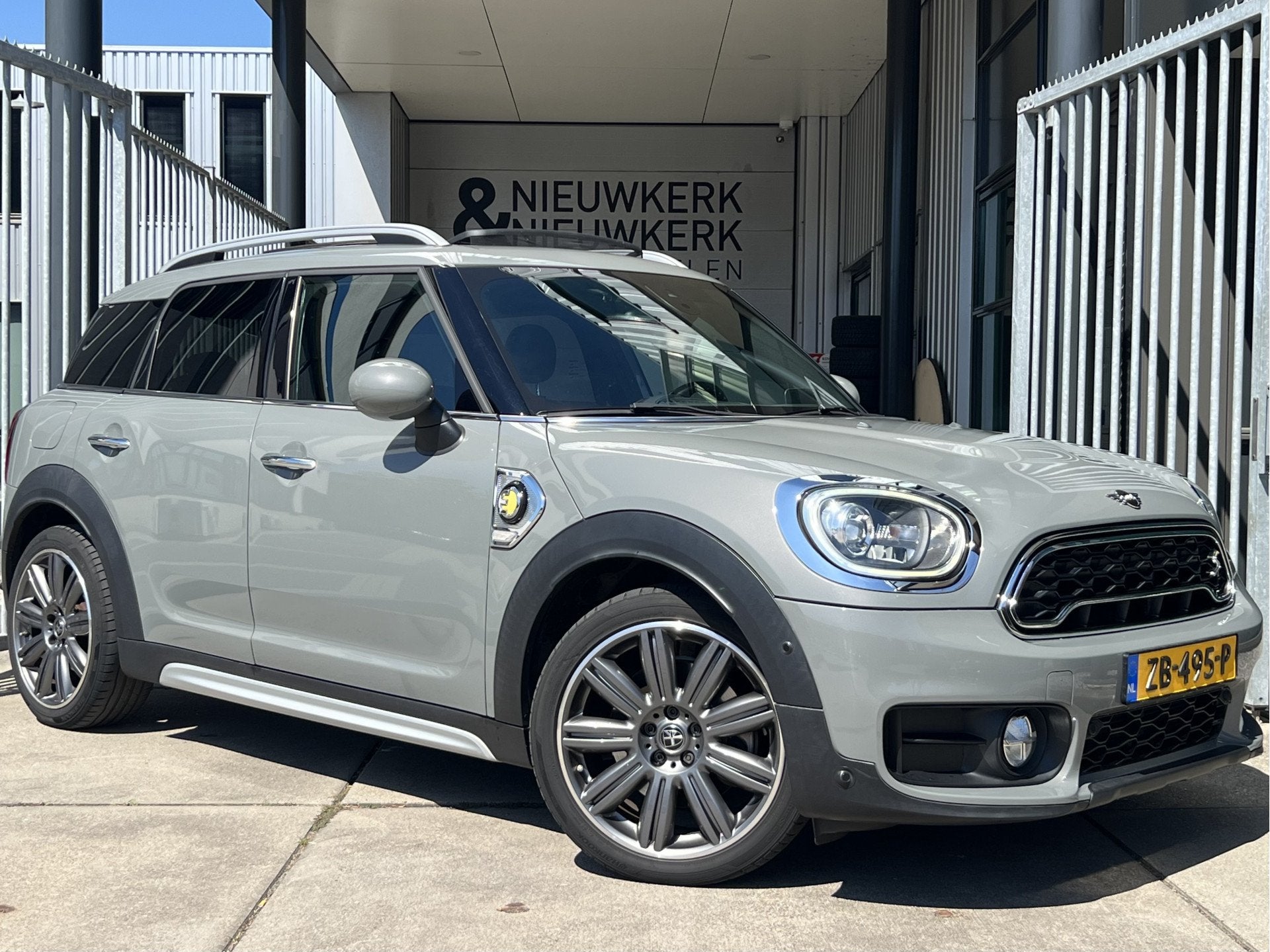 MINI Countryman 1.5 Cooper S E ALL4 Chili | AUTOMAAT | HEAD-, Auto's, Mini, Gebruikt, Met garantie (alle), 40 km, Vierwielaandrijving