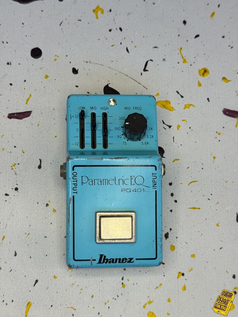 Ibanez PQ-401 Parametric Equalizer, Muziek en Instrumenten, Effecten, Ibanez, Gebruikt, Ibanez, Ophalen of Verzenden